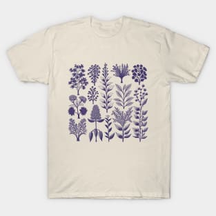 Botanical Silhouette Collection T-Shirt